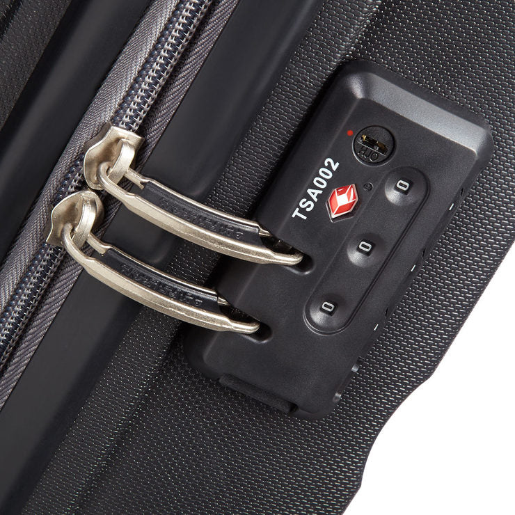 American Tourister Bon Air hardside suitcase set black, UK version