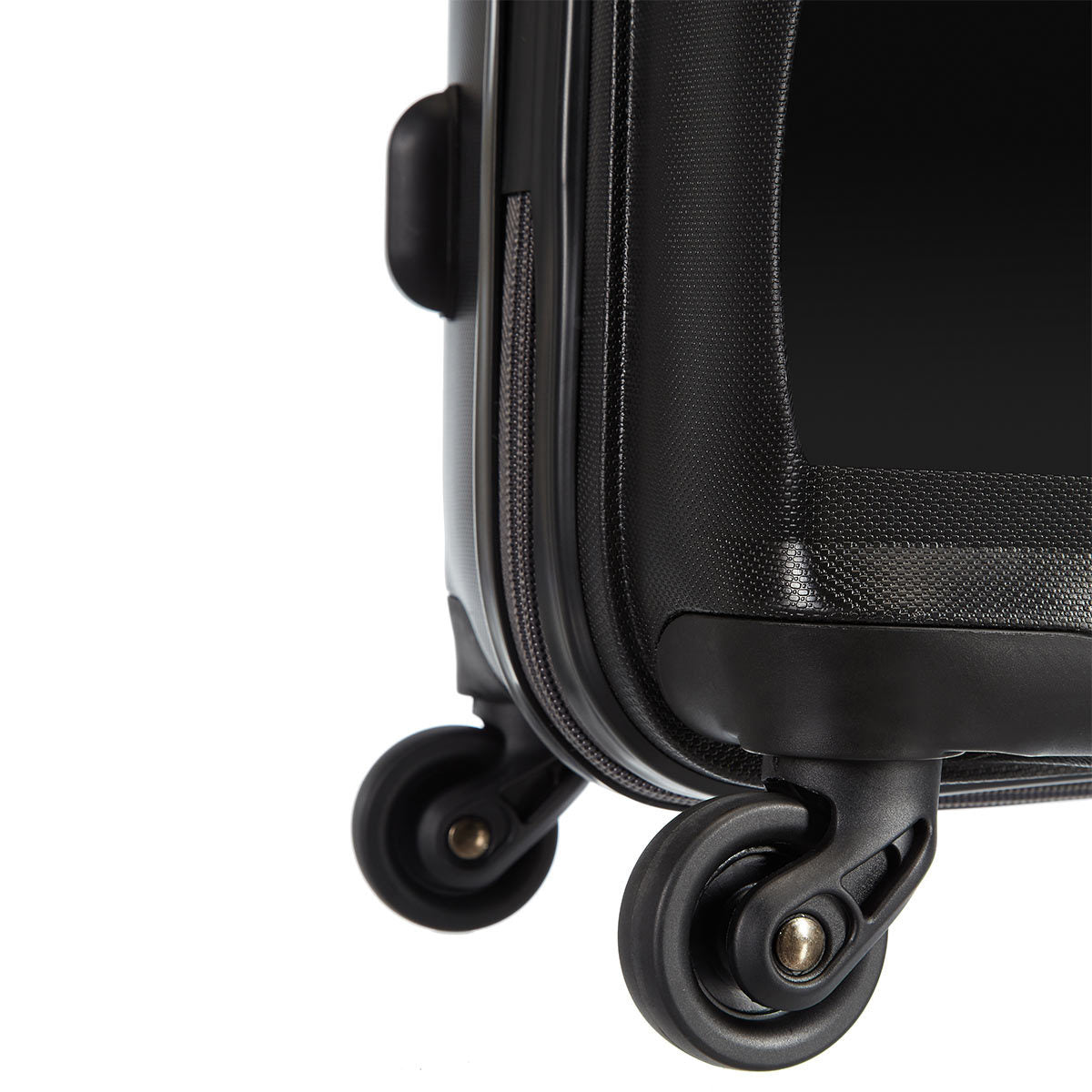 American Tourister Bon Air hardside suitcase set black, UK version