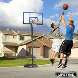 Lifetime 48 Inch (121cm) Portable Basketball Hoop GOODS Costco UK