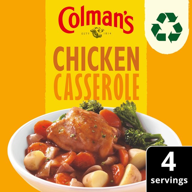 Colman's Chicken Casserole Recipe Mix    40g GOODS M&S   