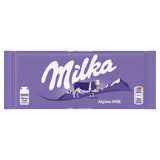 Milka Alpine Milk Chocolate Bar   100g GOODS M&S   