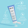 Q+A Salicylic Acid Daily Cleanser 125ml - British product