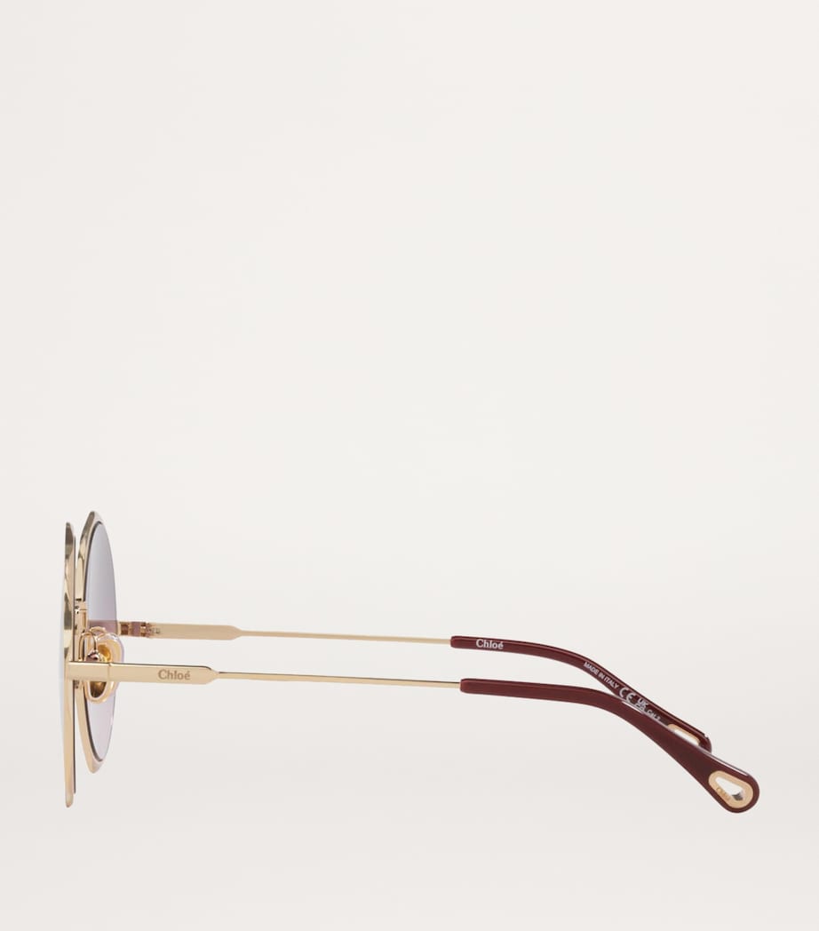 Chloé metal CH0184S sunglasses, imported from the UK