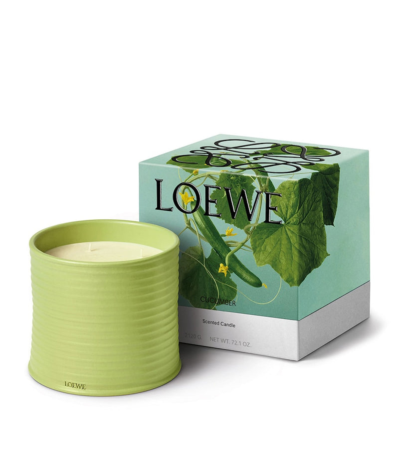 LOEWE large cucumber scented candle, UK version