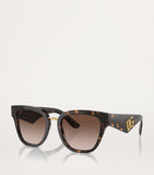 Dolce&Gabbana Havana butterfly sunglasses, imported from the UK