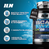 Iron Labs BCAA capsules 3000mg 150 vegetarian capsules, UK version