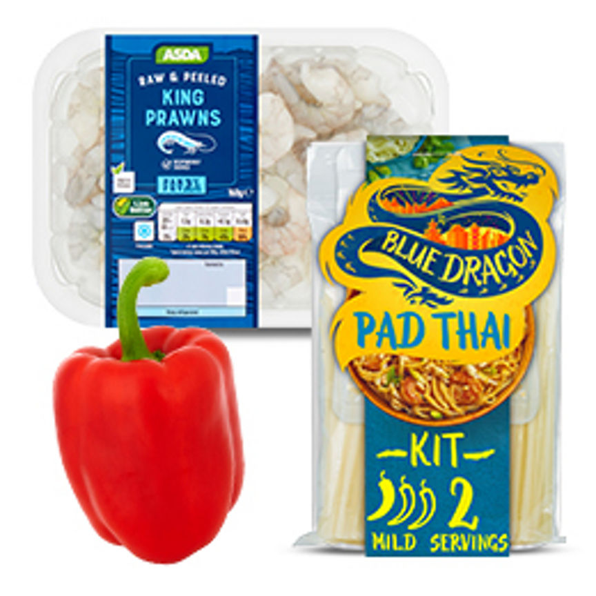 ASDA Prawn Pad Thai Bundle GOODS ASDA   