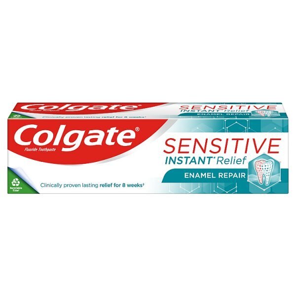 Colgate Sensitive Instant Enamel Repair Toothpaste 75ml GOODS Superdrug   