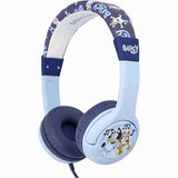 OTL Bluey Kid's Wired Headphones safe 85dB - British product
