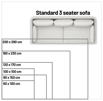 Argos Kilkis Maschinenwaschbarer Teppich Braun 100x150cm - online bei McGrocer kaufen