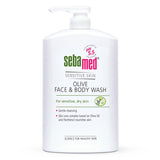 Sebamed Face & Body Wash, 1L Bath & Shower Costco UK