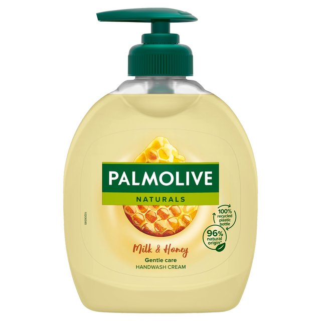 Palmolive Liquid Handwash Milk & Honey Naturals   300ml