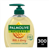 Palmolive Liquid Handwash Milk & Honey Naturals   300ml GOODS M&S   