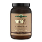 Vital Plant Protein Chocolate 1kg, imported from the UK