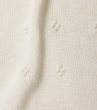 Miu Miu cotton-blend pointelle-knit socks, imported from the UK