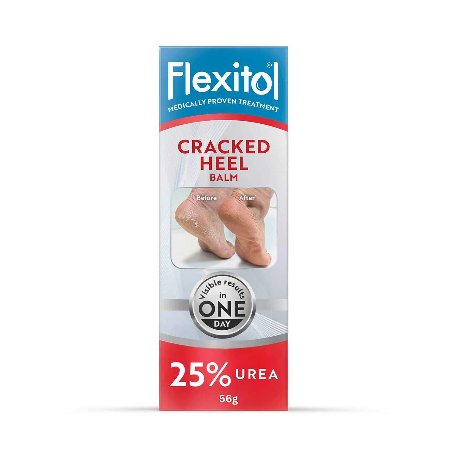 Flexitol Heel Balm 56g tube - British product