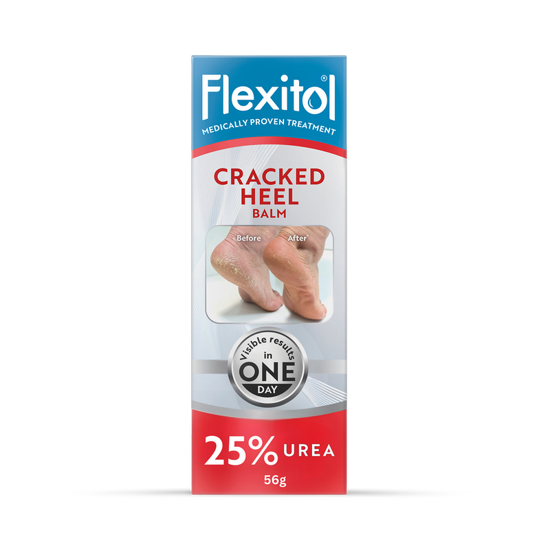 Flexitol Heel Balm 56g tube - British product
