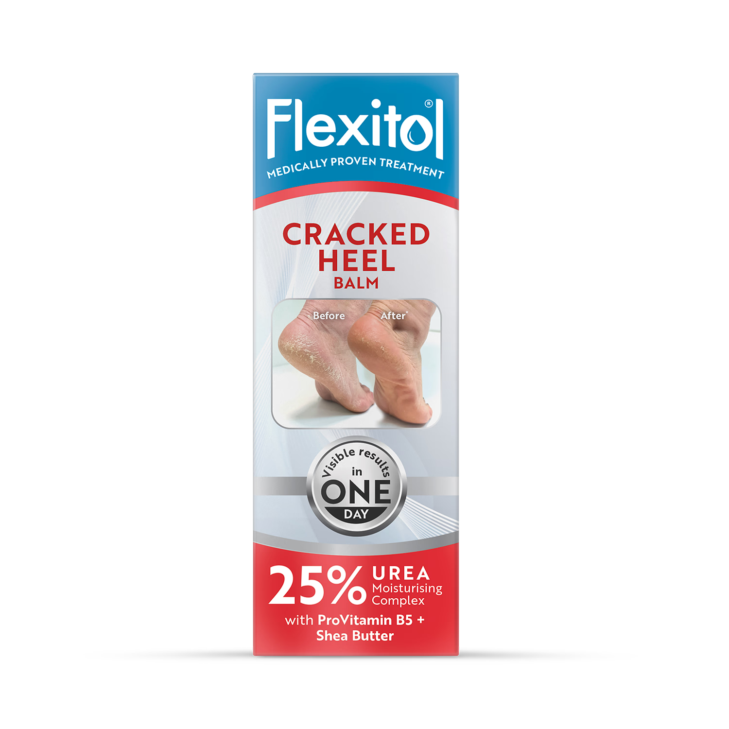 Flexitol Heel Balm 56g tube - British product