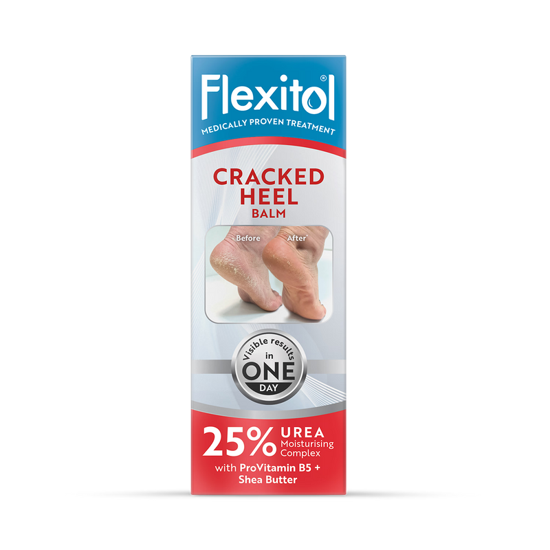 Flexitol Heel Balm 56g tube - British product