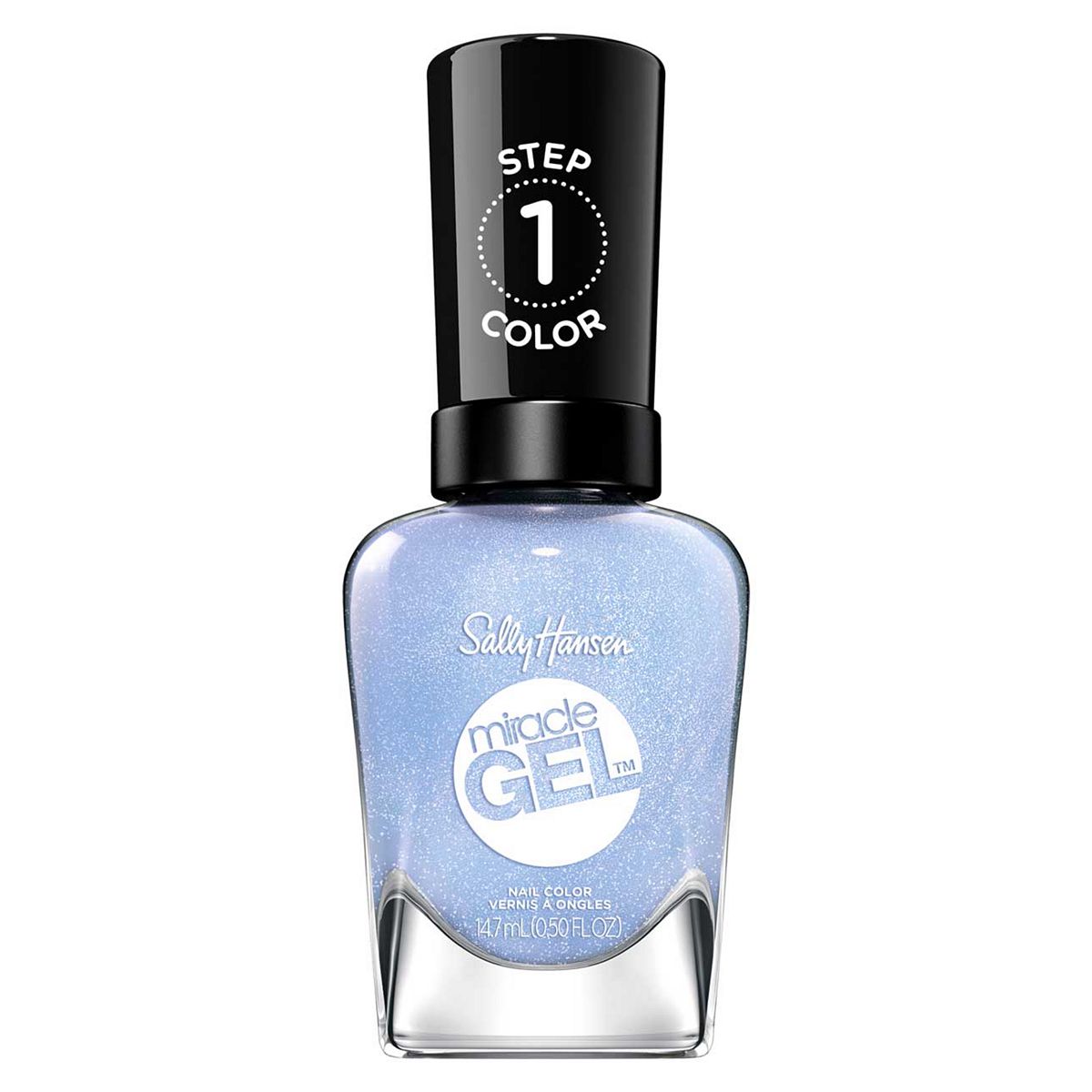 Sally Hansen Miracle Gel Nail Polish Blue Skies Ahead Body Care Boots   