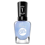 Sally Hansen Miracle Gel Nail Polish Blue Skies Ahead Body Care Boots   