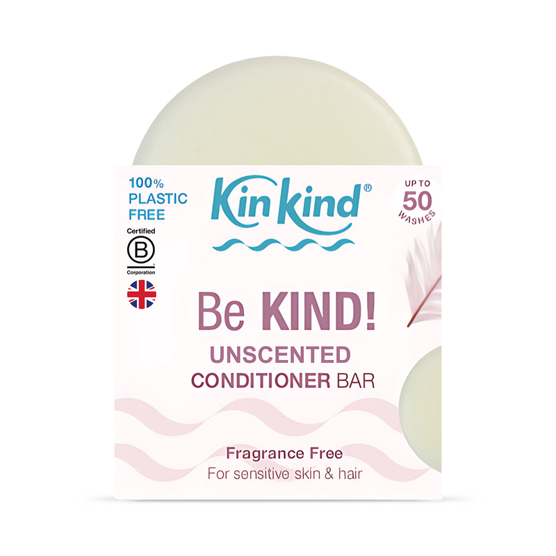 KinKind fragrance free conditioner bar 40g (British brand)