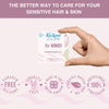 KinKind fragrance free conditioner bar 40g (British brand)