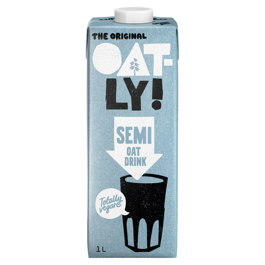 Oatly The Original Semi Oat Drink