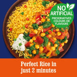 Ben's Original Pilau Microwave Rice   220g GOODS M&S   