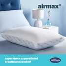 Silentnight Airmax pillow 48x74cm (British brand)