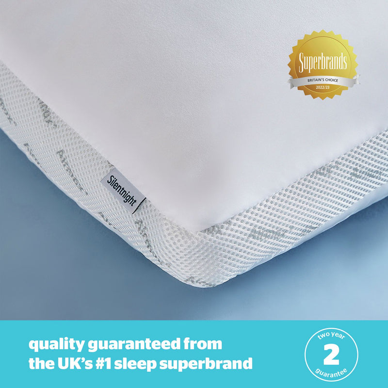 Silentnight Airmax pillow 48x74cm (British brand)