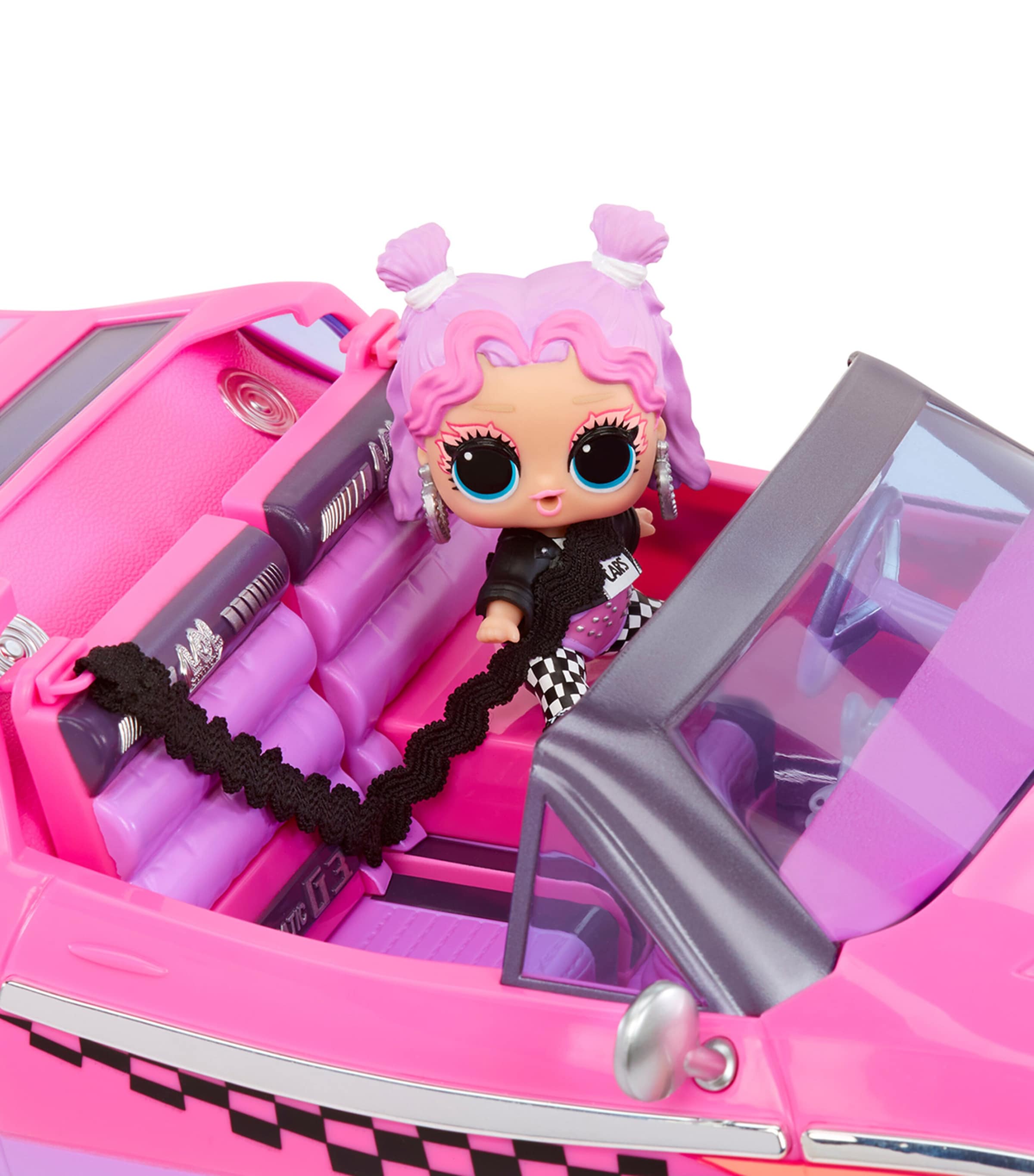 LOL Surprise City Cruiser toy car playset, UK version