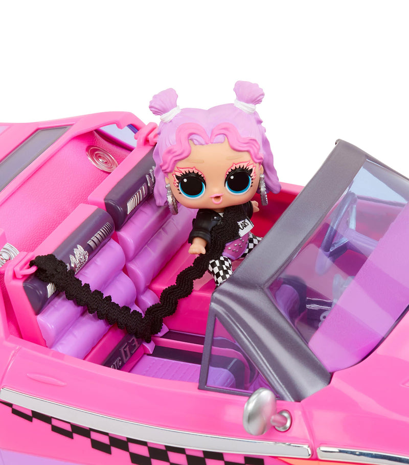 LOL Surprise City Cruiser toy car playset, UK version