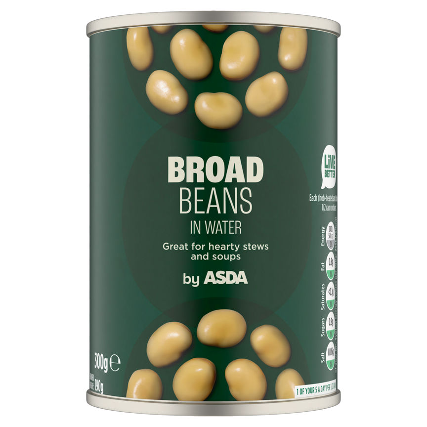 ASDA Broad Beans in Water GOODS ASDA   