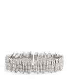 Suzanne Kalan white gold diamond cuff - UK version