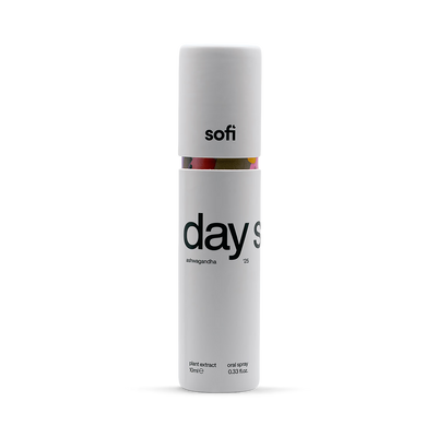 Holland & Barrett Sofi Day Oral Spray for Stress and Focus with Ashwagandha 10ml- Buy online at McGrocer
