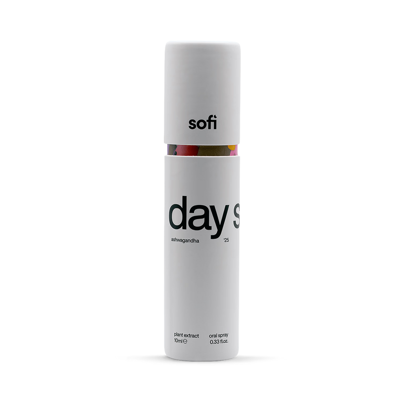 sofi day oral spray ashwagandha 10ml, UK version
