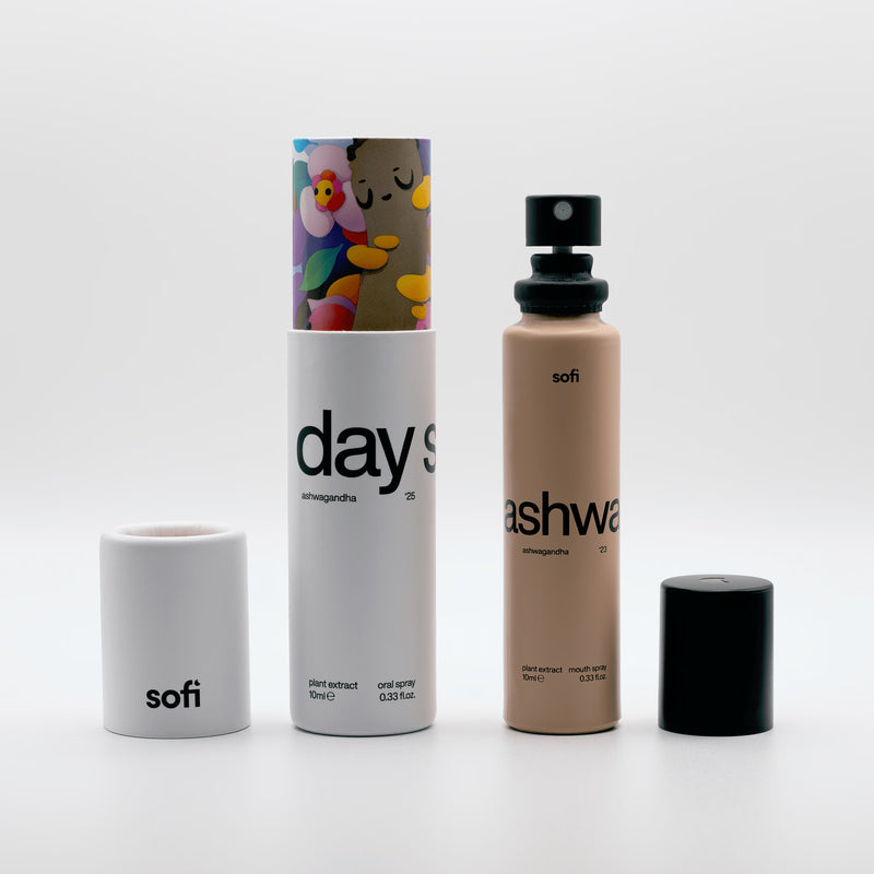 sofi day oral spray ashwagandha 10ml, UK version