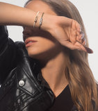 Messika Care(s) pink gold diamond bracelet, imported from the UK