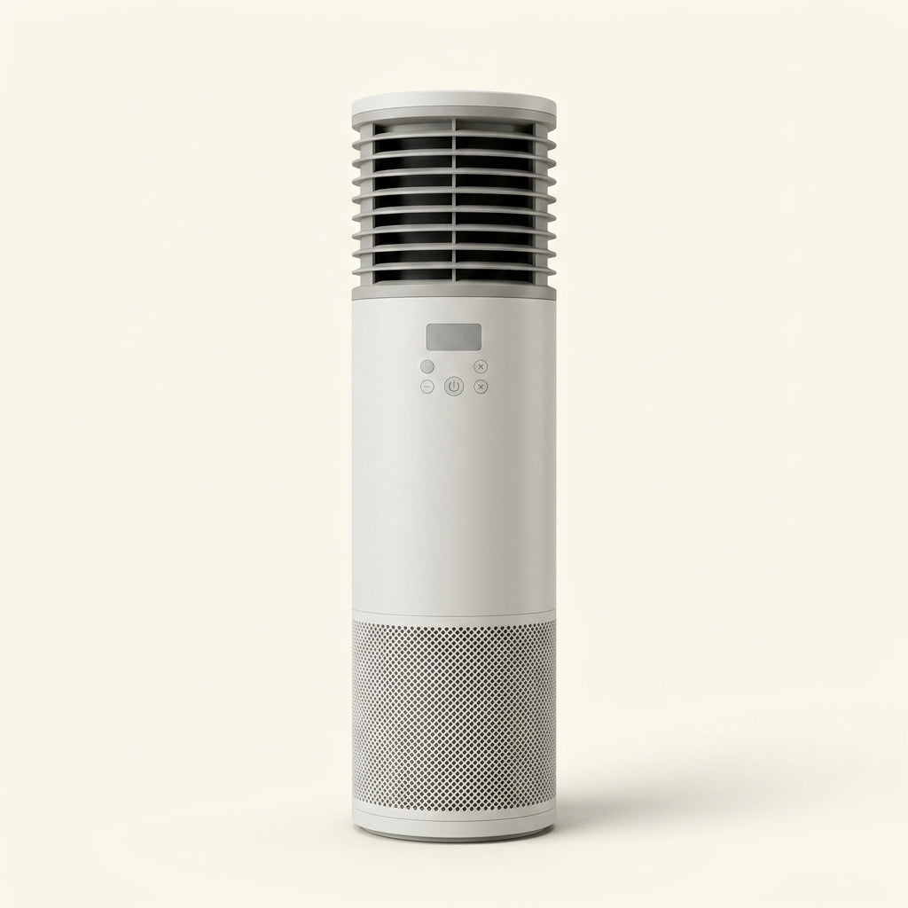 Dyson Hot Cool HF1 remote fan heater white (British brand)