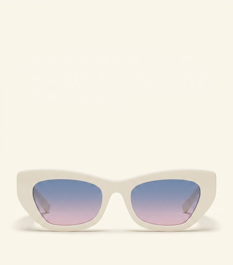 Givenchy City acetate sunglasses with angular frame, imported from the UK