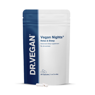 Holland & Barrett Relax and Sleep Nootropic Kosttilskudd 30 kapsler - Kjøp online hos McGrocer