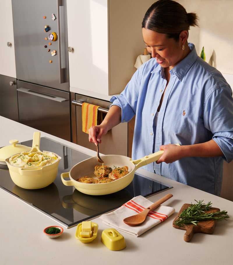 OUR PLACE Cookware Duo 2.0 Set, imported from the UK