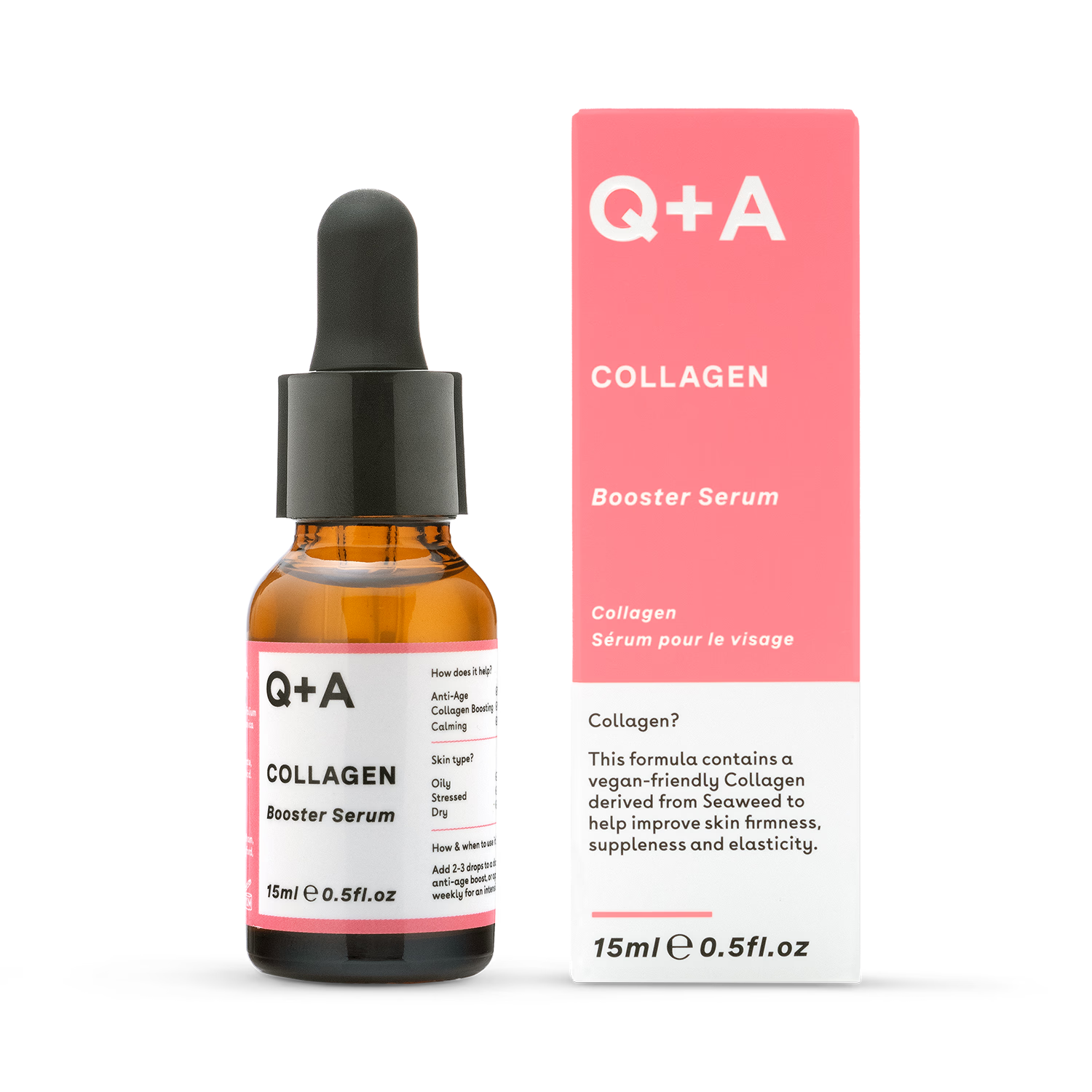 Plant-Derived Collagen Smoothing and Plumping Face Serum 15ml
