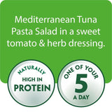 John West On The Go Mediterranean Tuna Pasta Salad   220g GOODS M&S   