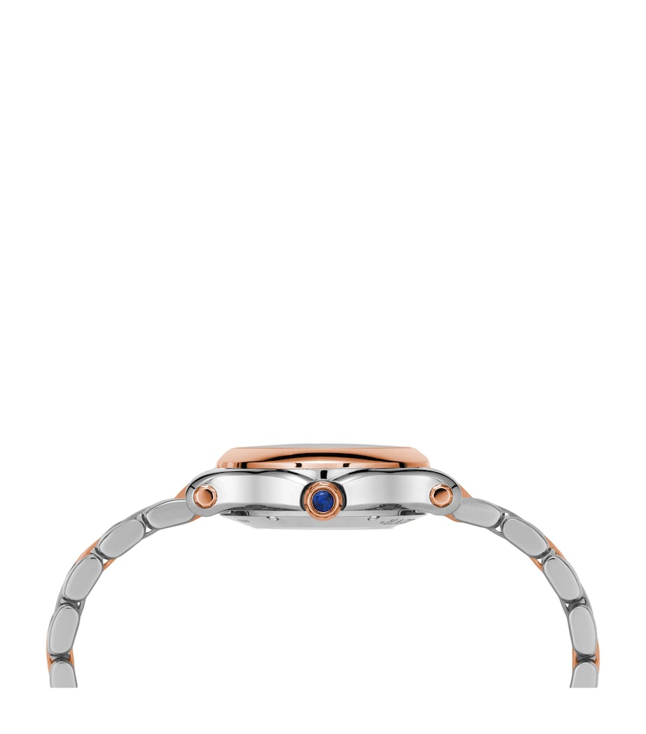 Chopard Happy Sport automatic watch 33mm rose gold stainless steel (British brand)