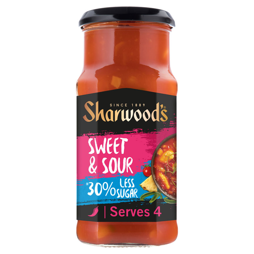 Sharwood's Reduced Sugar Sweet & Sour Cooking Sauce