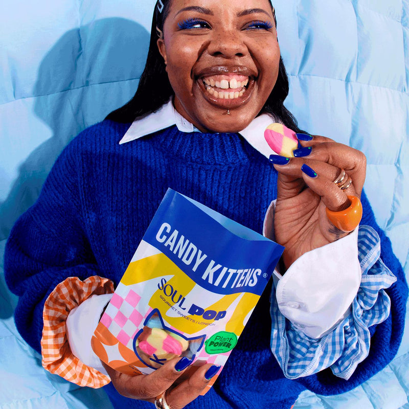 Candy Kittens Soul Pop gourmet sweets 140g - British product