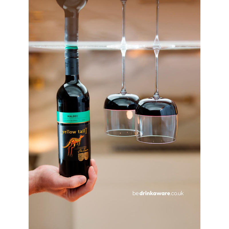 Yellow Tail Malbec red wine 75cl (British brand)