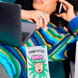 Candy Kittens Shox Gourmet Sours 140g, imported from the UK